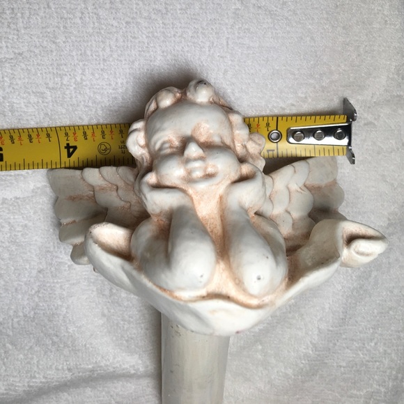 Tie Back Vintage Cherub for Curtains - Picture 4 of 6